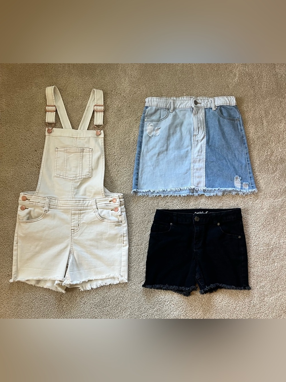 Girl’s Denim Lot